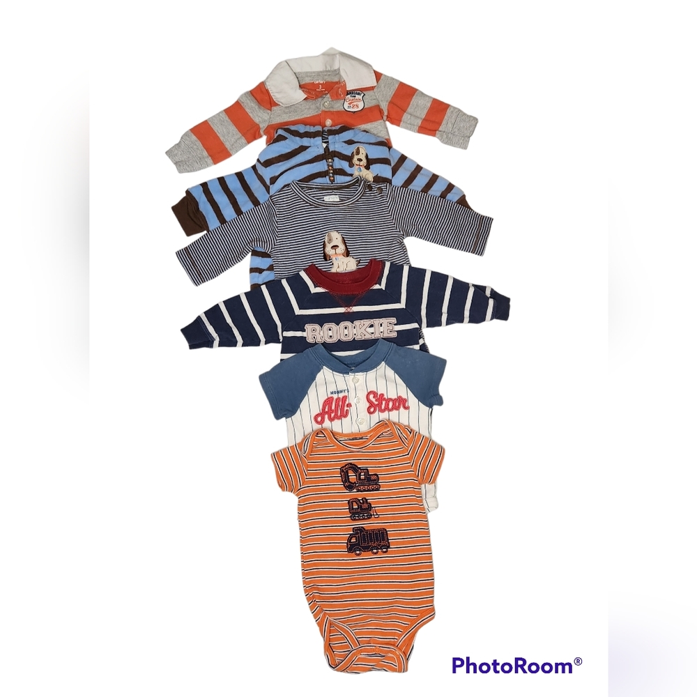 Carter's Baby Boy Shirts 3 months